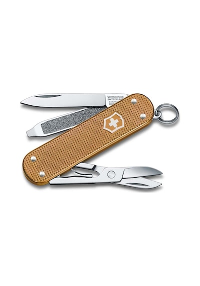 Victorinox 0.6221.255G Wet Sand Classic Alox Kamp Çakı Kahverengi