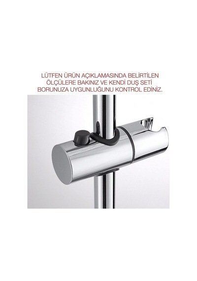 Sürgülü Duşlar için Ayarlanabilir Duş Mafsalı
