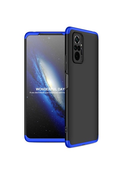 Redmi Note 10 Pro Uyumlu Kilif Zore Kamera Korumali 360 Tam Korum 494505395