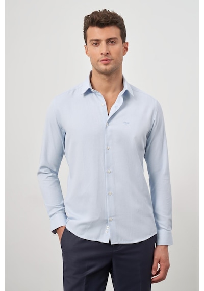 İmza Koyu Mavi Uzun Kol Kendinden Desenli Armürlü 032 Sert Yaka Classic Slim Fit Gömlek 1004245151 Koyu Mavi İmza Koyu Mavi Uzun Kol Kendinden Desenli Armürlü 032 Sert Yaka Classic Slim Fit Gömlek 1004245151 Koyu Mavi