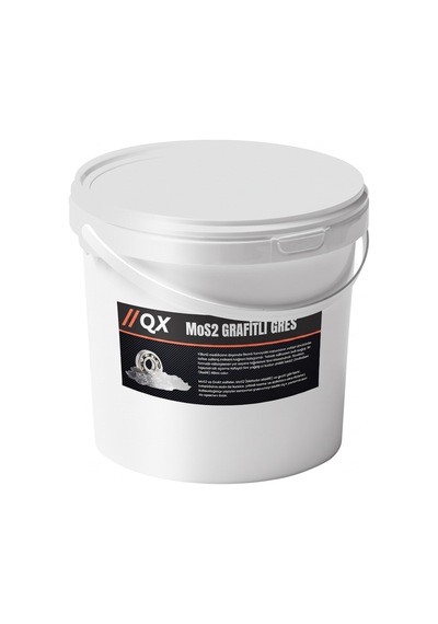 Qx Mos2 Grafitli Gres - 14 Kg