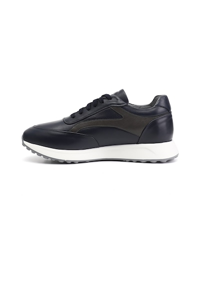 Gönderi(R) Gönderi R Erkek Lacivert Bağcıklı Hakiki Deri Sneaker Ddma83531648