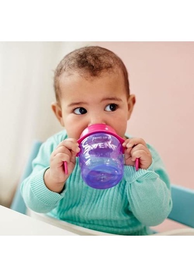 Philips Avent Eğitici Damlatmaz Bardak, 6 Ay+, Kız Bebekler İçin, Diğer