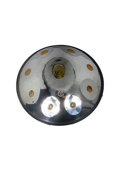 Hang Drum Arsha Nıtrıded Grade A Simli Beyaz