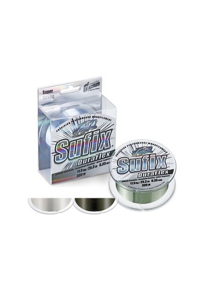 Sufix Duraflex Clear Misina 0,45 Mm.100 Mt.