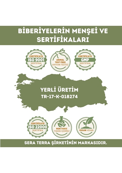Biberiye Suyu Ve Yağı Seti Doğal Saç Ve Cilt Bakımı