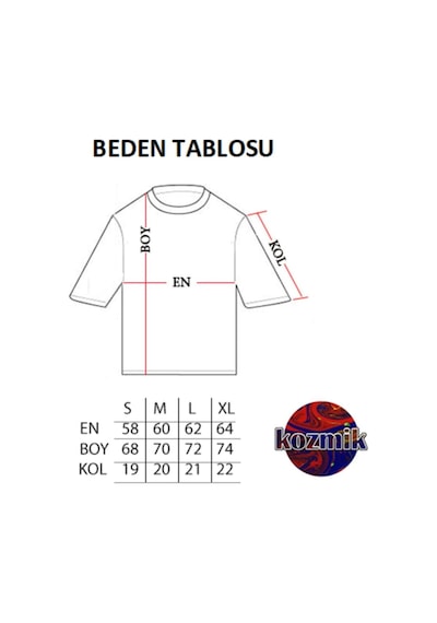 Tarzsokak Unisex Beyaz Magic Mushroom Tişört