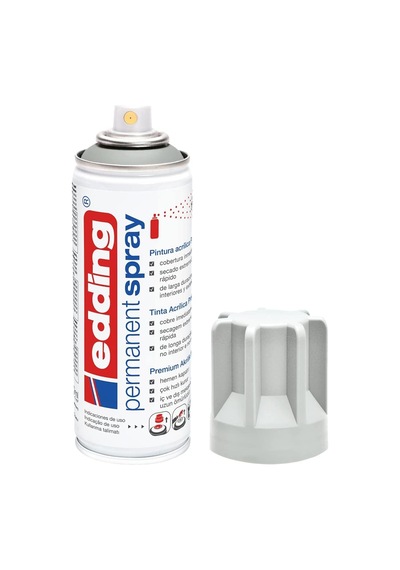 Edding Lıght Grey Mat 925 Akrilik Sprey Boya