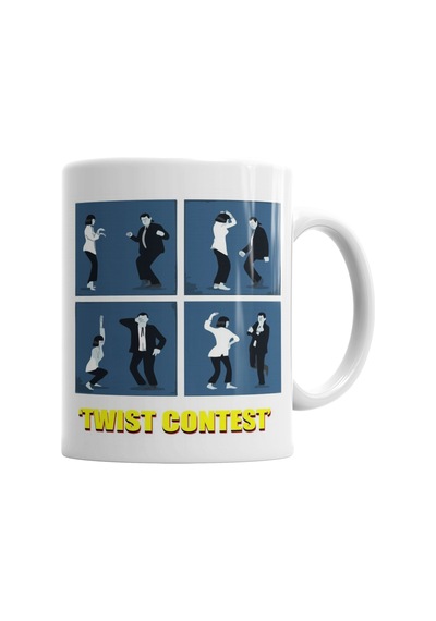 Pulp Fiction Twist Contest Concurso Danca Mia E Vicent 2 Kupa Karışık