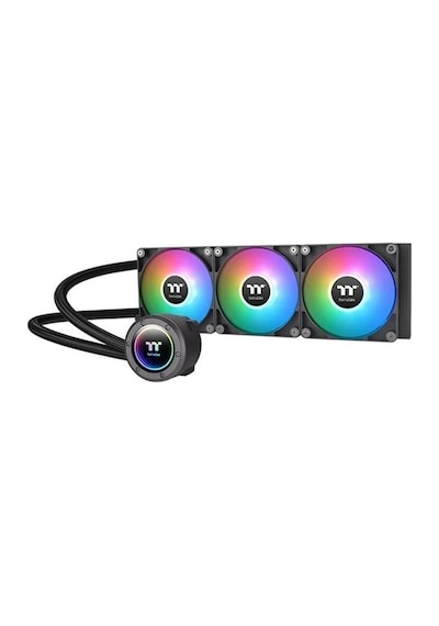 Thermaltake 420mm Th420 V2 Cl-w376-pl14sw-a Argb Am5-1700p Sıvı Soğutmalı İşlemci Fanı