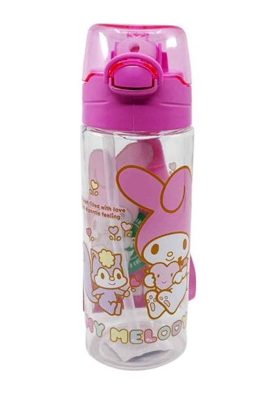 My Melody Desenli Matara 500 Ml 3407 Çok Renkli