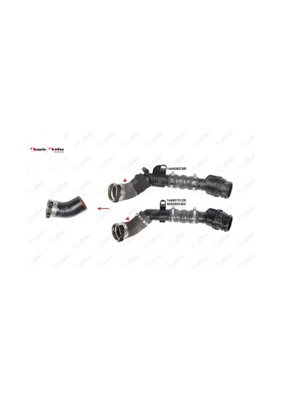Turbo Hortumu Plastik Boru Hariç Clıo V-kangoo-a Serı-b Serı-cla 1.5 Dcı Oem Kodu: 144607512r/ 6080900400