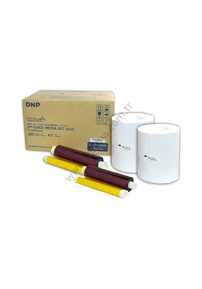 Dnp Ds 620 6X8 Media Pack 400 Print