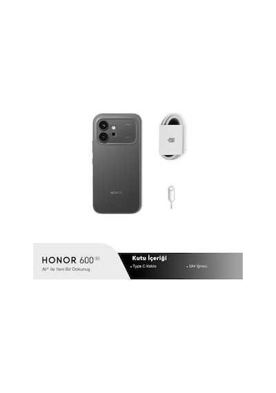 Honor 600 5G 8 GB 256 GB (Honor Türkiye Garantili)