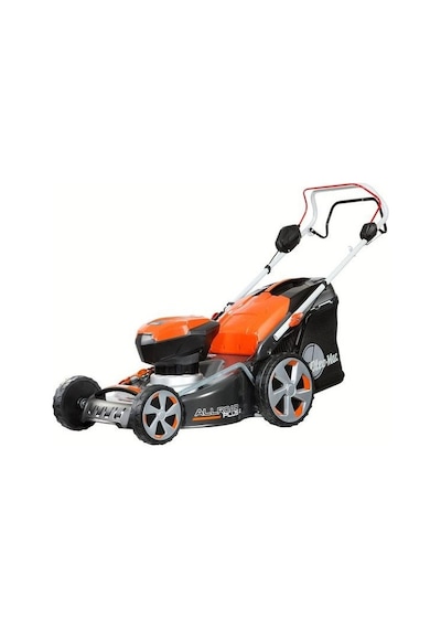 Oleo-Mac Gi 48 T 5.0 Ah Akülü Çim Biçme Makinesi + Şarj Cihazı