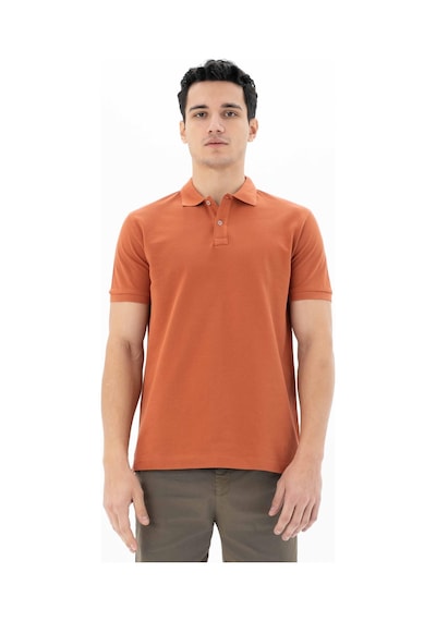 AR-MA Arma Erkek %100 Pamuk Basic Polo Yaka Regular Fit T-shirt 001