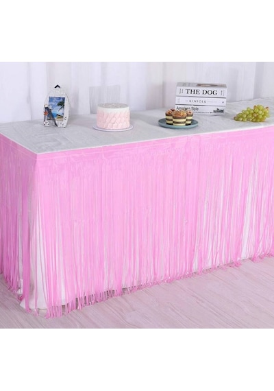 Pembe Masa Eteği Tüm Yaşlar