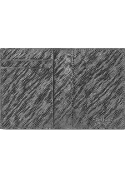 Mont Blanc Montblanc Sartorial Kart Tutucu 4cc 131724 Gri