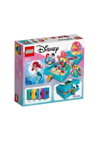 LEGO® Disney 43176 Ariel'in Hikaye Kitabı Maceraları 105 Parça