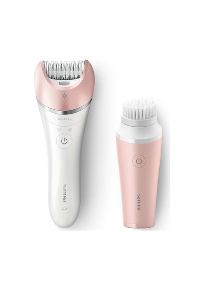 Philips BRP545-00 Islak Kuru Epilatör + Yüz Temizleyici