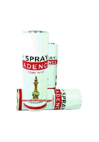 Cadence Sprey Vernik Mat 400ml Genel