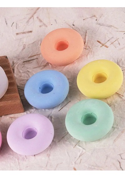 Donut Şamdan Mumluk Beton