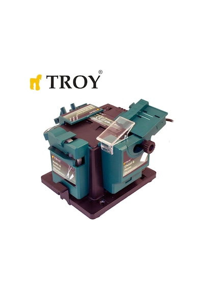 Troy 17056 Universal Matkap Ucu Bıçak Iskarpela Bileme Makinası 9