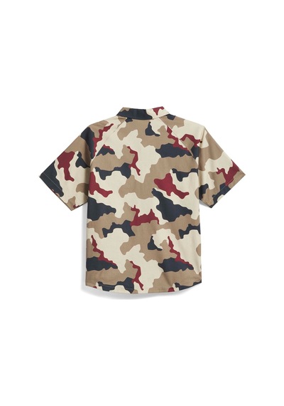 Adidas T-shirt Fs+ Button Up Shırt Ks4328 Bej