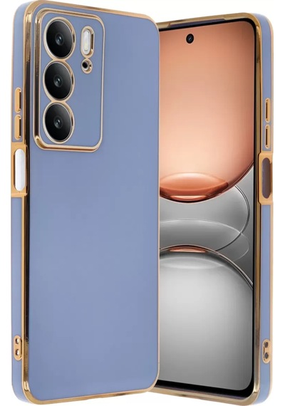 Newface Realme C75 4g Kılıf Volet Silikon - Mavi