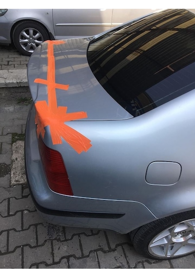 Vw Bora Bagaj Spoileri