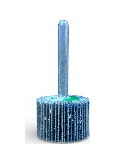 30x20 Saplı Mop Zımpara 120 Kum Zirkonyum Yamanmop-5 Adet