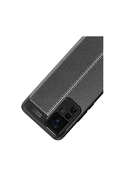 Xiaomi Mi 12T Pro Kilif Zore Niss Deri Desenli Silikon Kilif 562607302