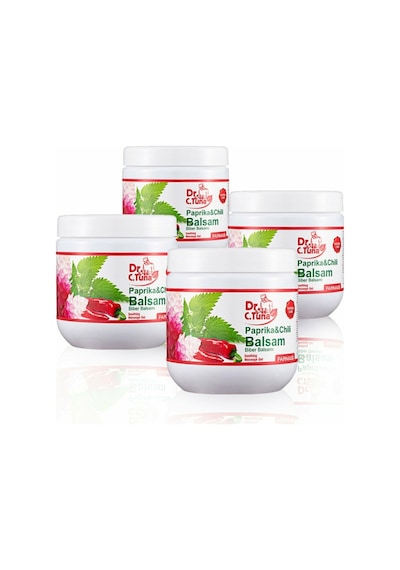 Farmasi Dr C. Tuna Biberli Masaj Jeli 500 ML 4'Lü Set
