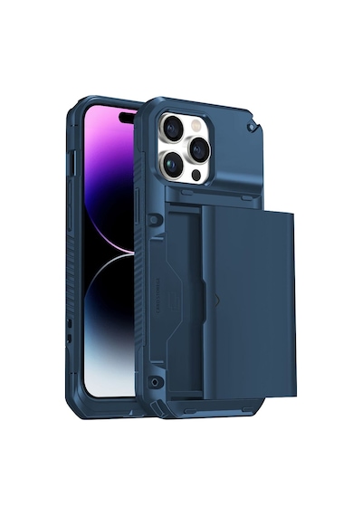 Buff Apple Uyumlu iPhone 14 Pro Max Slide Armor Kılıf