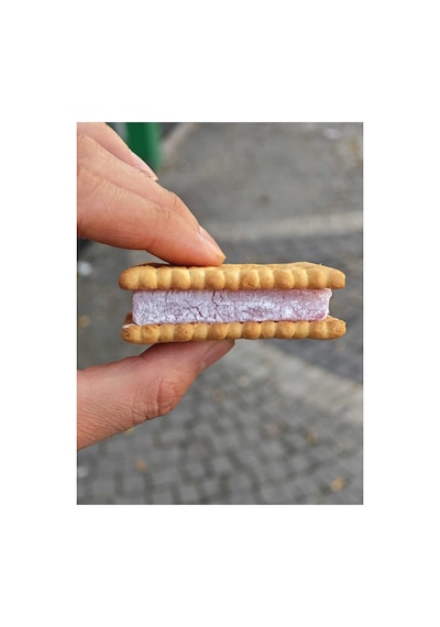 Isparta Güllü Dilim Lokum 350gr Bisküvi Arası İçin Hazır Dilimli - 939514611