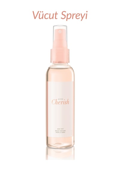 Avon Cherish Kadın Vücut Spreyi 100 ML