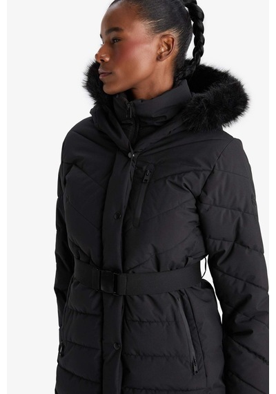 Defacto Defactofit Su İtici Regular Fit Kapüşonlu Parka Mont C8505ax25wnbk81 Siyah-bk81 Defacto Defactofit Su İtici Regular Fit Kapüşonlu Parka Mont C8505ax25wnbk81 Siyah-bk81