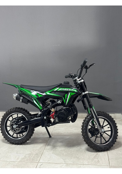 Enbest Mını Cross A02 49 Cc Yeşil