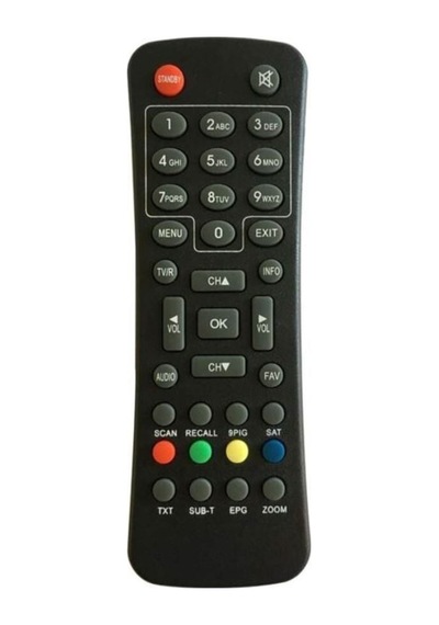 Amstrad Uydu Kumandası Magbox Exclusıve Citybox Digipol Kawai Mini Teletexli - Mini Ve Standart Alıcılar İle Uyumlu
