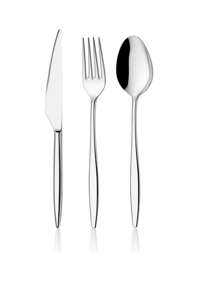 Onon Assos 12 Kişilik 72 Parça Çatal Kaşık Bıçak Takımı