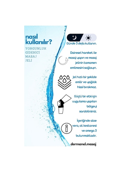 Dermanel  Masaj Jeli 250 G