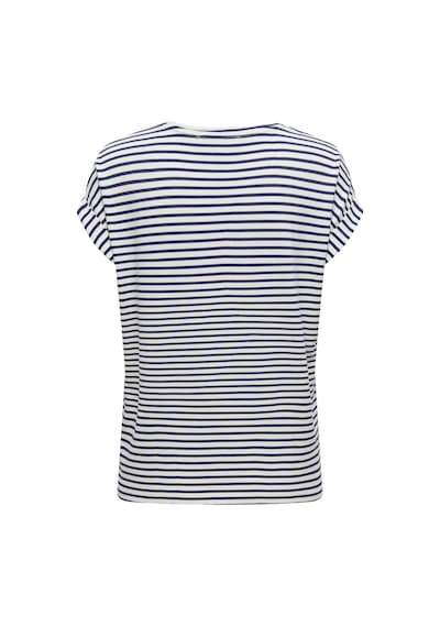 Only Onlmoster Strıpe S/s O-neck Top Jrs Noos Kadın Beyaz Bluz - 15206243 Beyaz