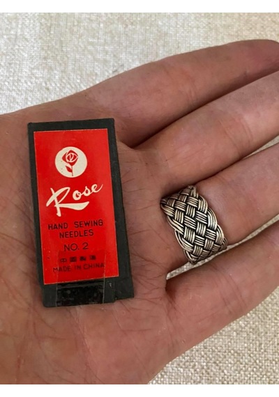 Rose Antika Dikiş İğnesi Paketi No2 - Bakkaliye Koleksiyon Yorgan İğnesi