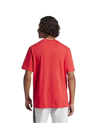 Adidas M Sl Sj T Erkek Günlük Tişört Jf1095 Kırmızı Jf1095 Kirmizi