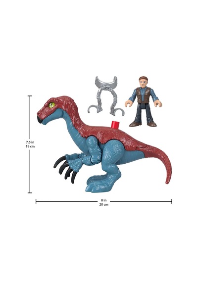 Imaginext Jurassic World Therizinosaurus - Gvv63