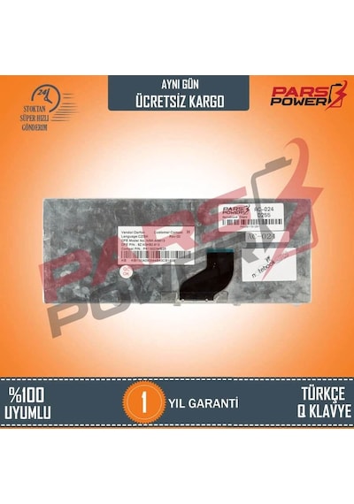 Packard Bell Dot _Se/W-003Tk, Dot S, Dot Se Notebook Klavye Beyaz N11.71740