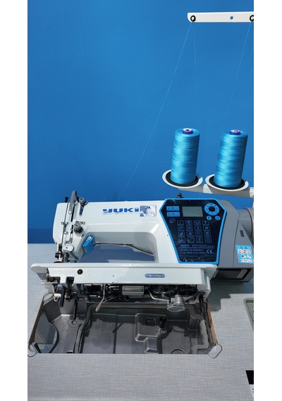 Yuki Yk 0303s8-h Çift Papuç Full Otomatik Dikiş Makinası Spet Motorlu Sessiz, 10mm, Kalın Materyal Yok