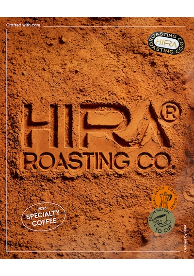 Hıra Roasting Co Espresso Crema Çekirdek Kahve 500 Gr