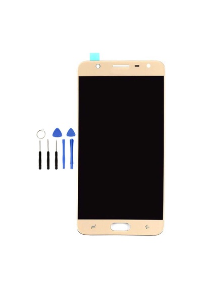 Samsung J7 Prime 2 G611 Uyumlu Lcd Ekran Dokunmatik Gold