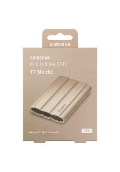 Samsung Uyumlu 1tb T7 Shıeld Mu-pe1t0k/ww Ssd Usb 3.2 Harici Disk-214757